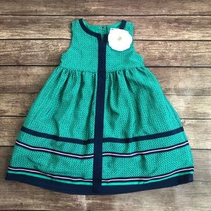JANIE AND JACK DRESS 18-24 MONTHS